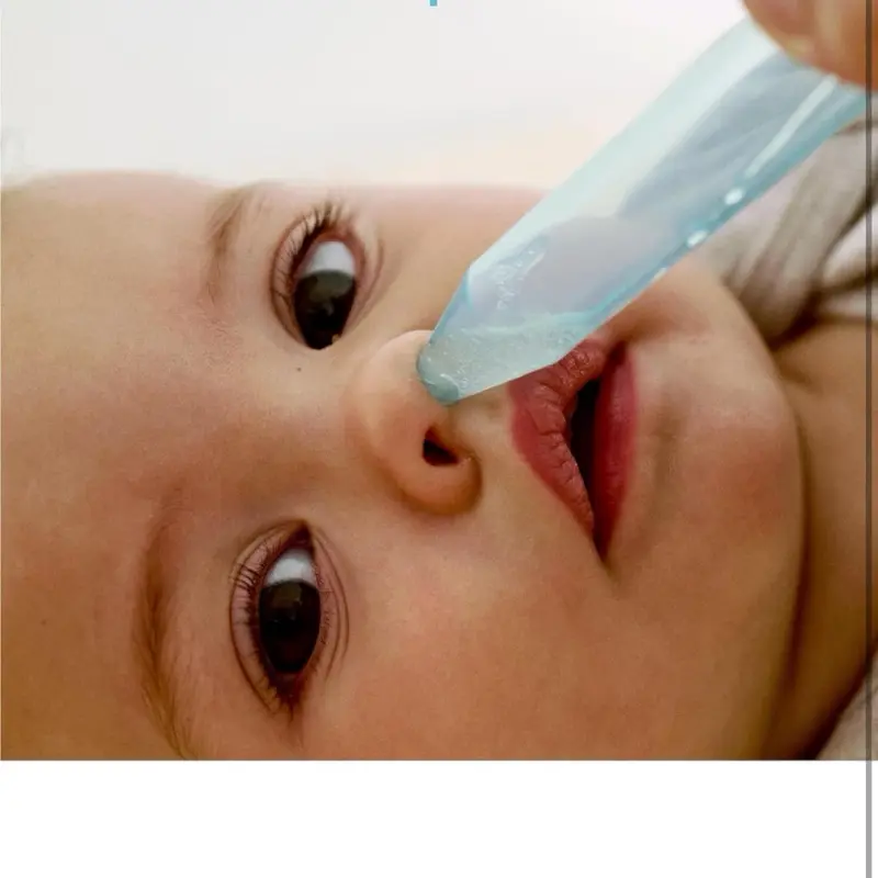 Frida Baby NoseFrida the SnotSucker Nasal Aspirator with 4 Hygiene Filters