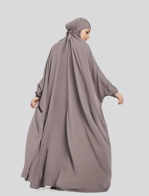 Mauve 1 Piece Jilbab 0