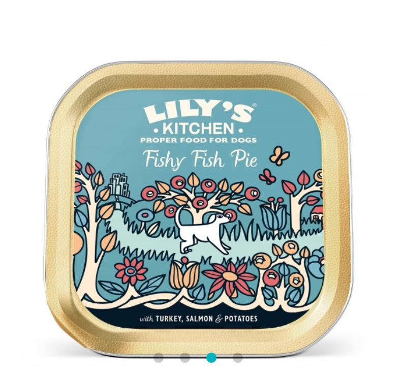Lilys Kitchen - Dog Food Trays 150g Assorted Flavours 1