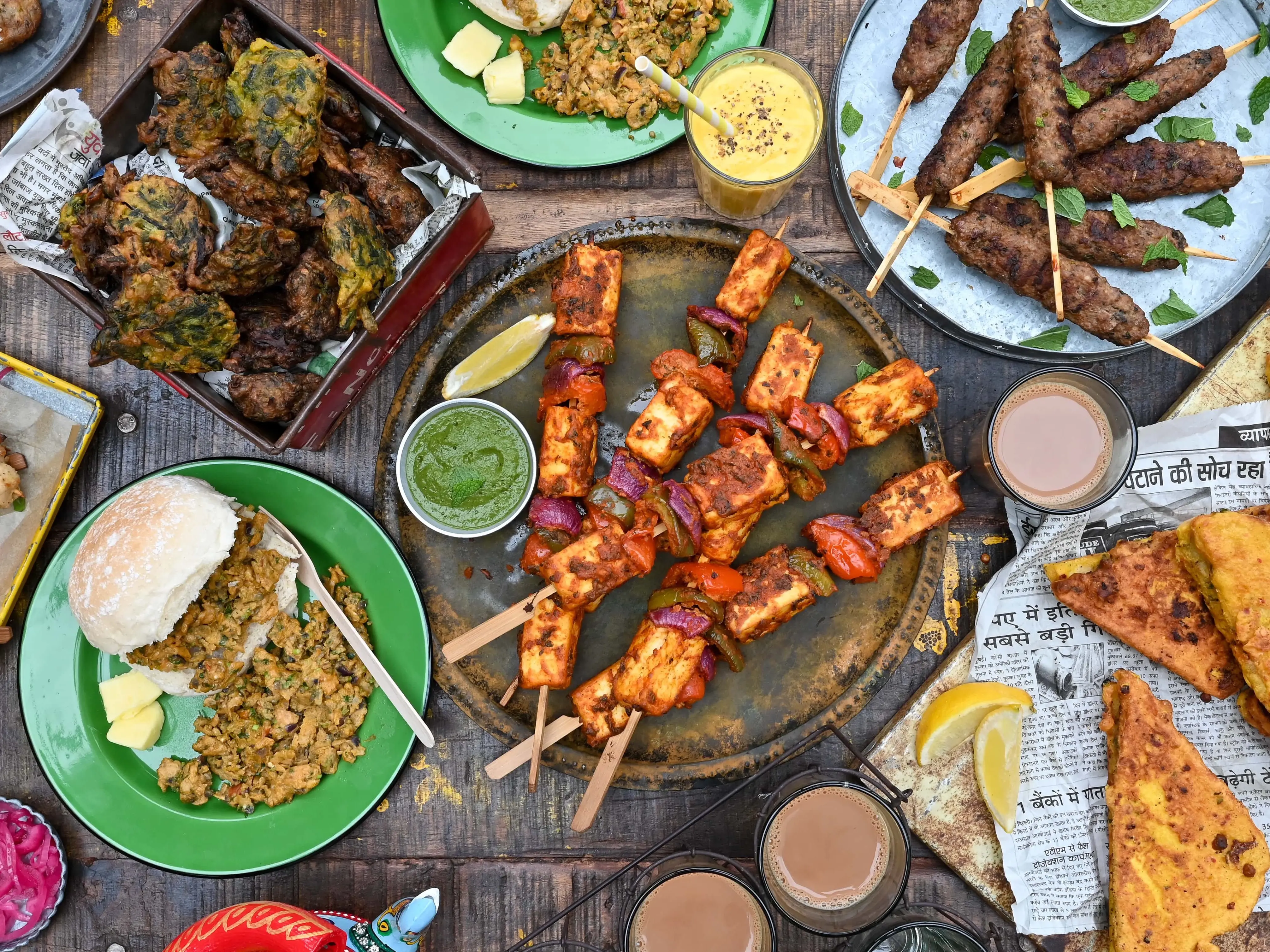 Indian Street Food & Chai Dining Experience