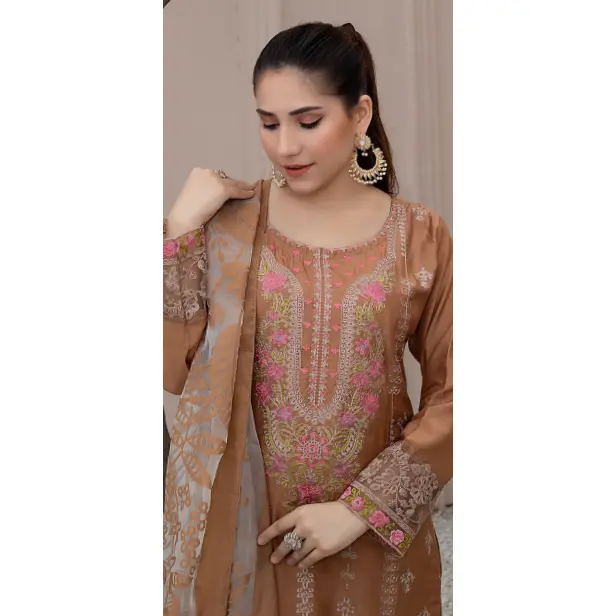 LS-2558 Readymade Pakistani Designer Suit