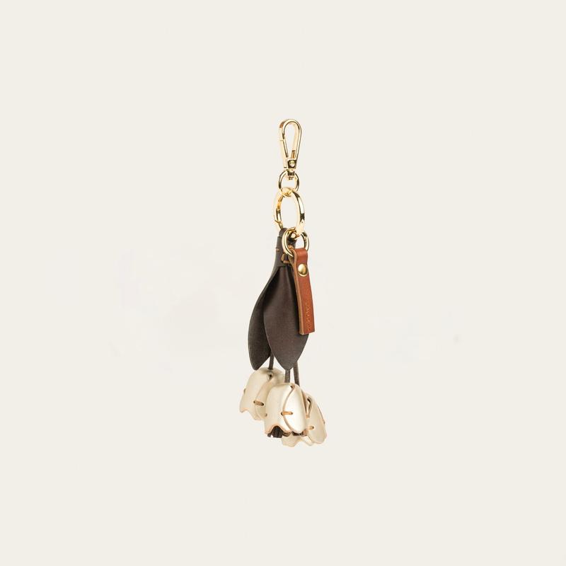 Hazel Keyring - Gold      1