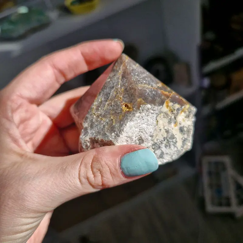 lepidolite generator cut base point 0