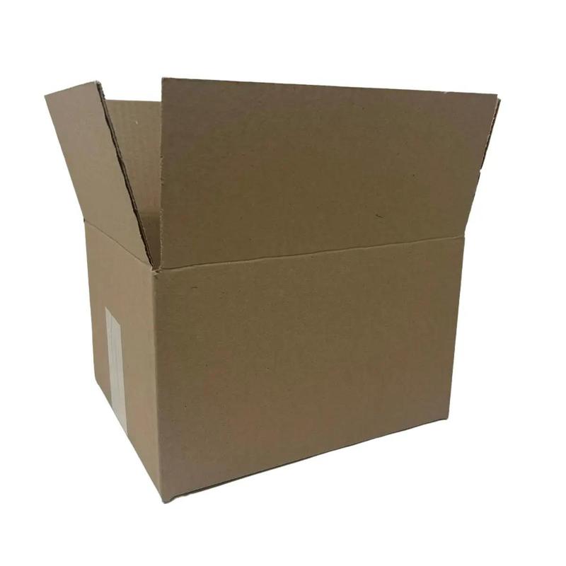 25 x  SINGLE WALL - QUALITY POSTAL MAILING CARDBOARD BOXES 235MM X 200MM X 148MM (9" X 8" X 6")  - Pack of 25 Boxes 1
