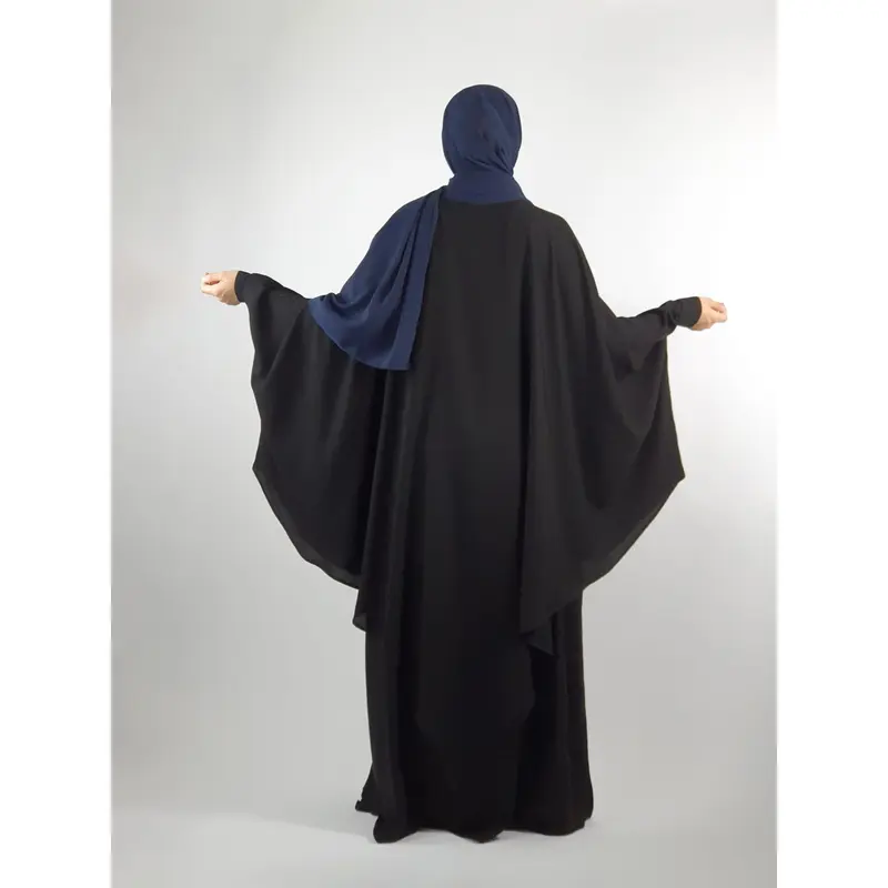 Diamond Cape Set: Black 1