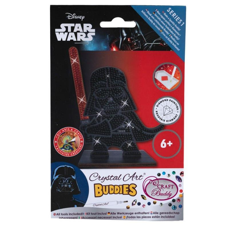 "Darth Vader" Crystal Art Buddy Star Wars Series 1 1