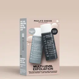 Paula's Choice Multi-Level Exfoliation Trial Kit - AHA BHA Exfoliant - All Skin Types