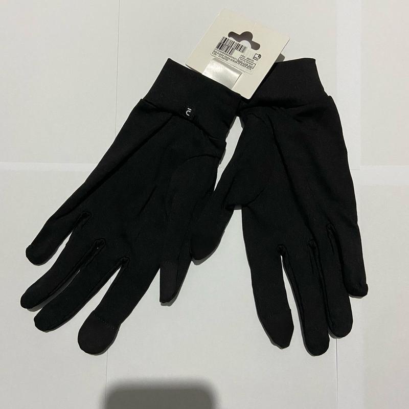 Kalenji black touchscreen running gloves 2