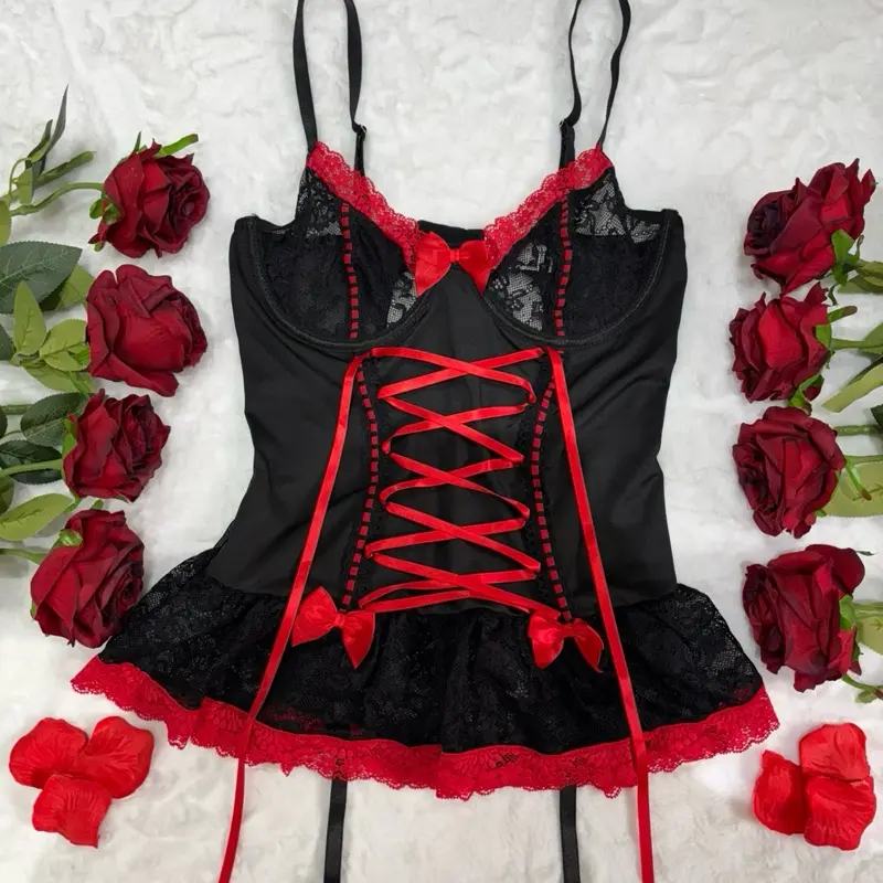 Lingerie doll. Classy elegant corset dress.  Dress up, costume, . (All sets are adjustable) sexy lingerie, self love, dress up, everyday underwear.