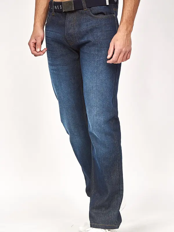 Smith & Jones Enrico Straight Leg Jeans 0