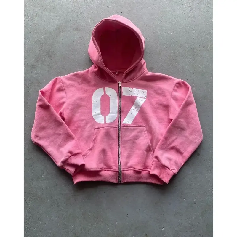 Removable Sports Pants Two Piece Set Y2k Hip Hop New Patch Embroidery Hoodie Women Clothing Sweatshirts Drawstring Casual Pants 8