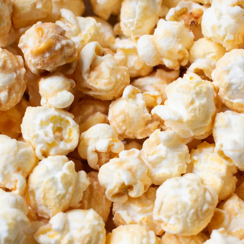 'Popcorn & Kisses' Gourmet Popcorn Letterbox Gift 7