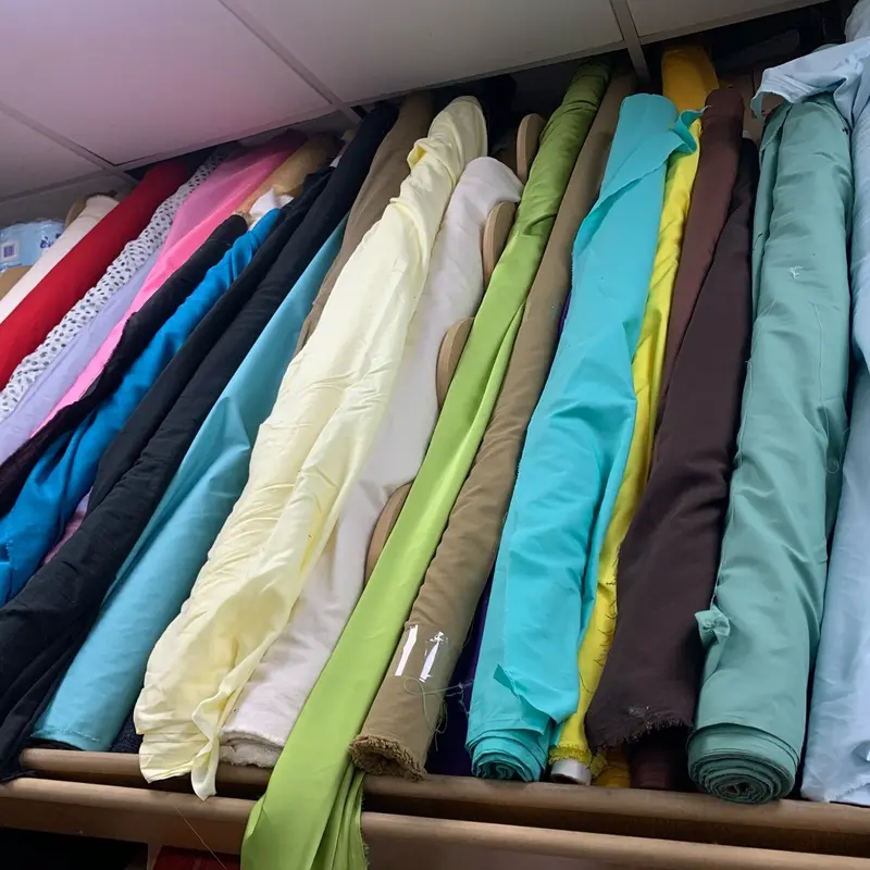 Fabric for Clothes - Soft and Durable Material for Fashionable rolls 1
