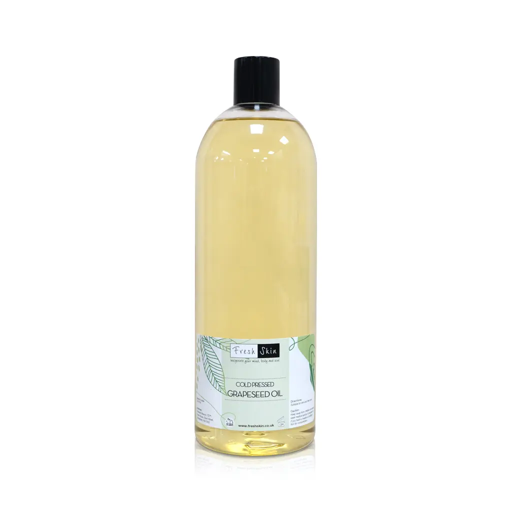 Freshskin | Grapeseed Oil - Cold Pressed Carrier Oil