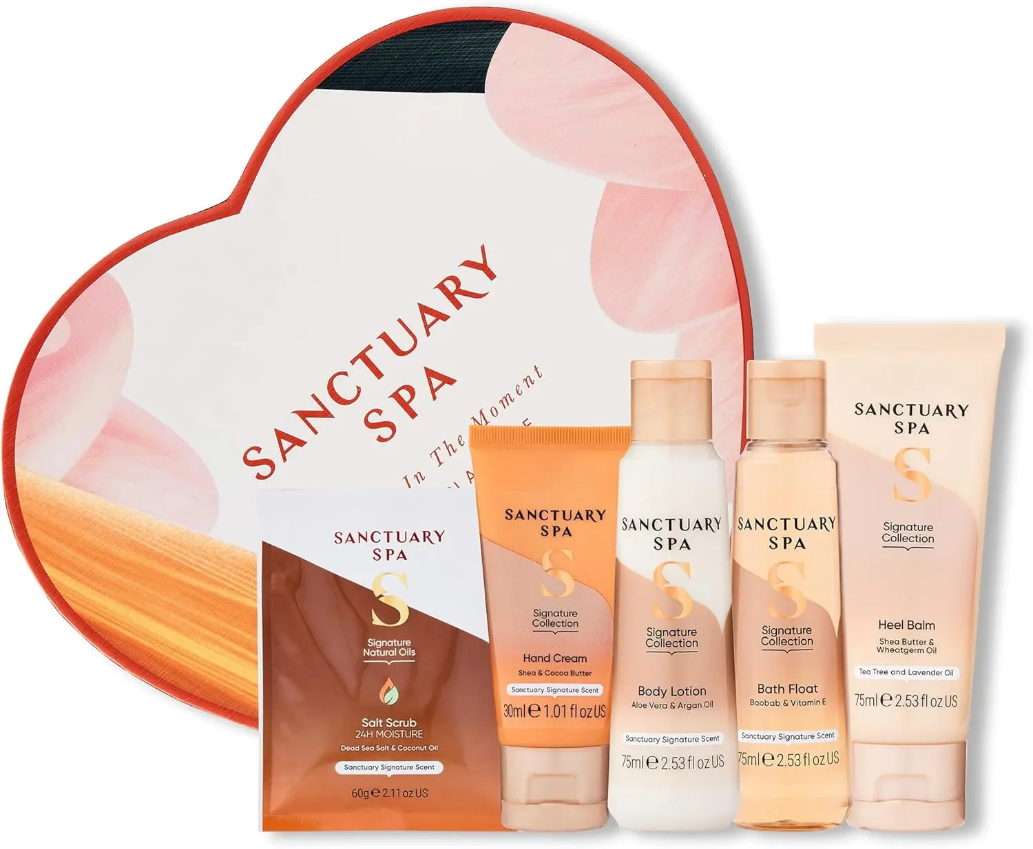 Sanctuary Spa Lost In The Moment Gift Set, Vegan, Gift For Women, Gift For Her, Womens Gift Sets