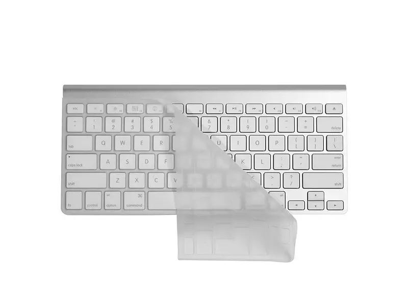 Clear Keyboard Covers For MacBook and iMac 5