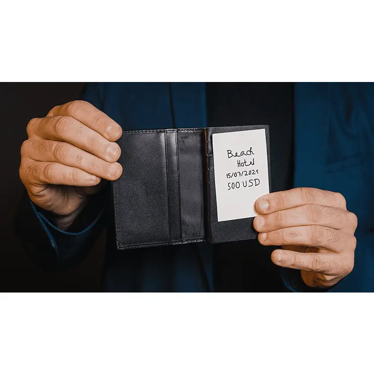 LEGACY SYSTEM SMALL WALLET by Joao Miranda - Trick 0