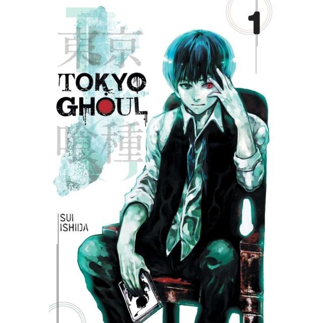 Tokyo Ghoul, Vol. 1 - Paperback Book - by Sui Ishida - 9781421580364 - Viz Media, Subs. of Shogakukan Inc 0