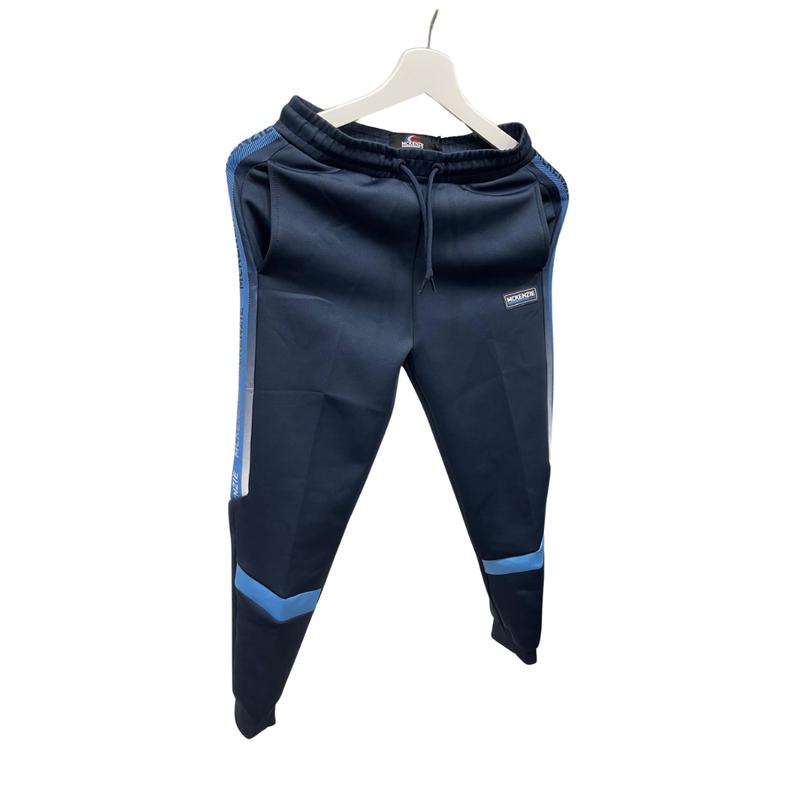 Kids Mckenzie Blue Hooded tracksuit (4 piece set) 7