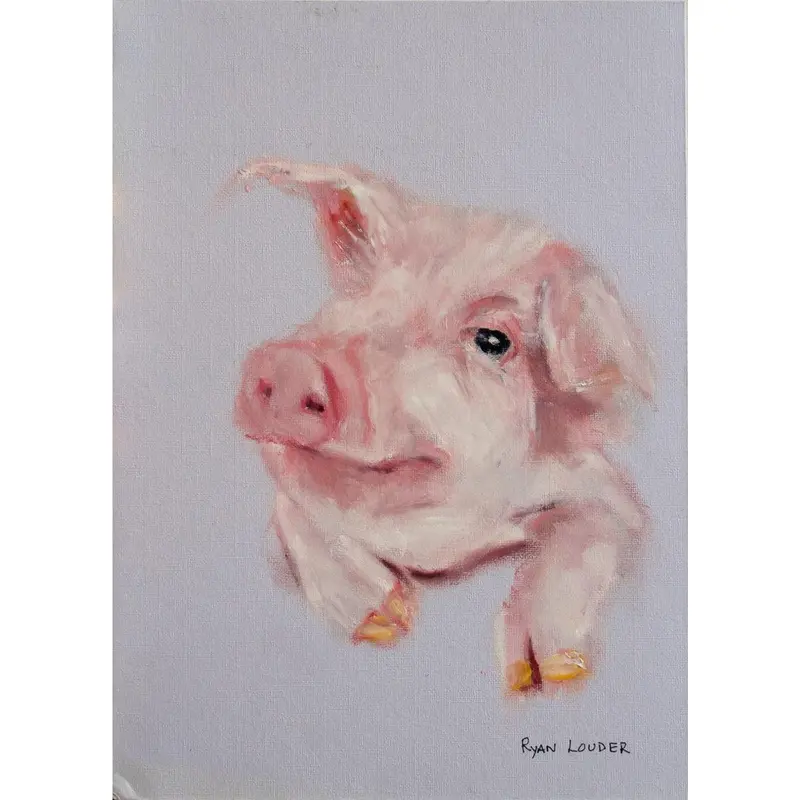 Pig by Ryan  Louder 1