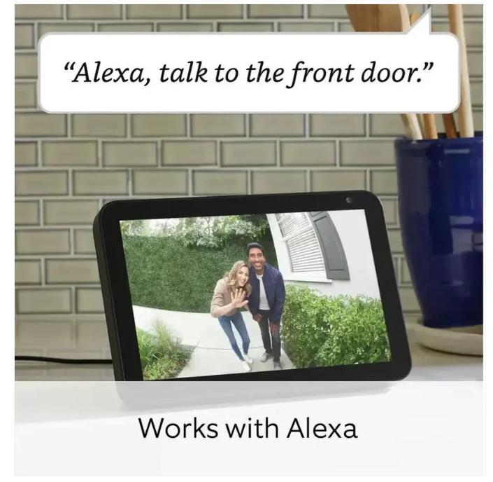 Ring Video Doorbell with Motion Detection, HD Camera, and Two-Way Audio for Enhanced Home Security door  bell 2