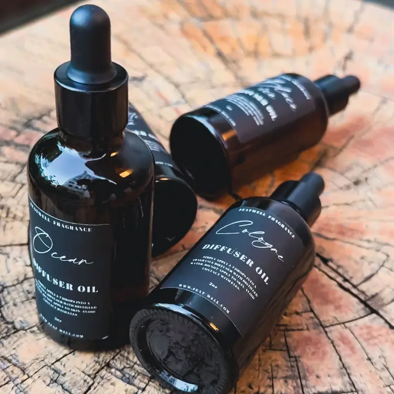 Diffuser Oil 2oz-Pure and Natural Fragrance Oils for Home and Car - Essential Oils for Diffusers 3