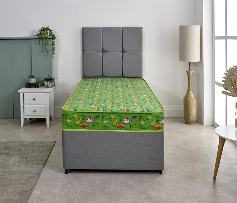 Extreme Comfort Dreamy Dinosaur Spring Value Childrens Mattress 3