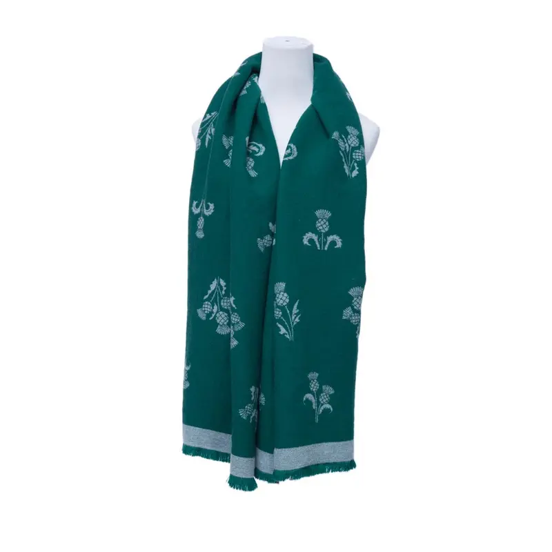 Supersoft Thistle Scarves 1