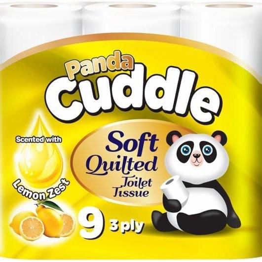 Cuddle 9 pack toilet rolls (5x packets of 9 rolls) 45 rolls ! Genuine guaranteed 3ply amazing quality! 3