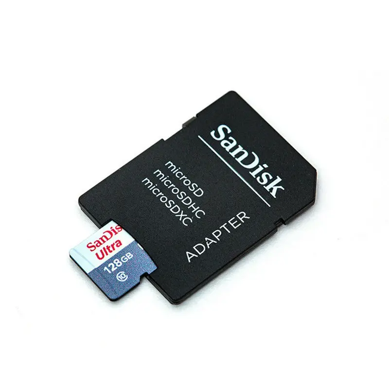 SanDisk Ultra 128 GB, Class 10 (10MB/s) - microSDXC Card 2
