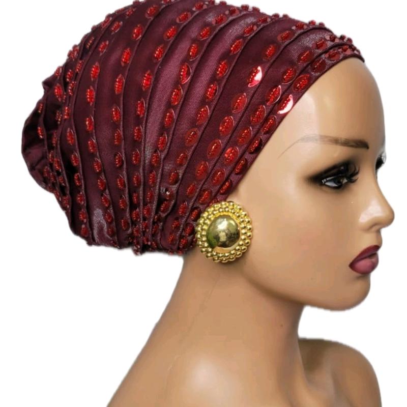 Women's Sequence Steps Cap - Fashion Accessory 5