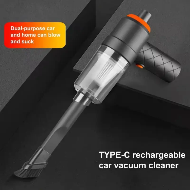 Wireless Portable Mini Vacuum Cleaner for Home and Car Cleaning cordless vacuuming water 3