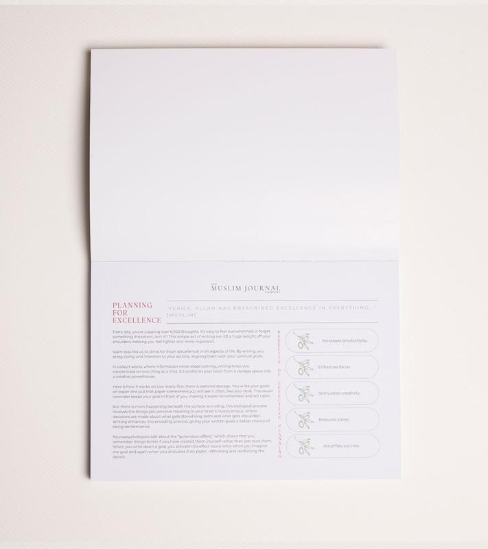 Palestine Themed Daily & Weekly Productivity Desk Pad 2