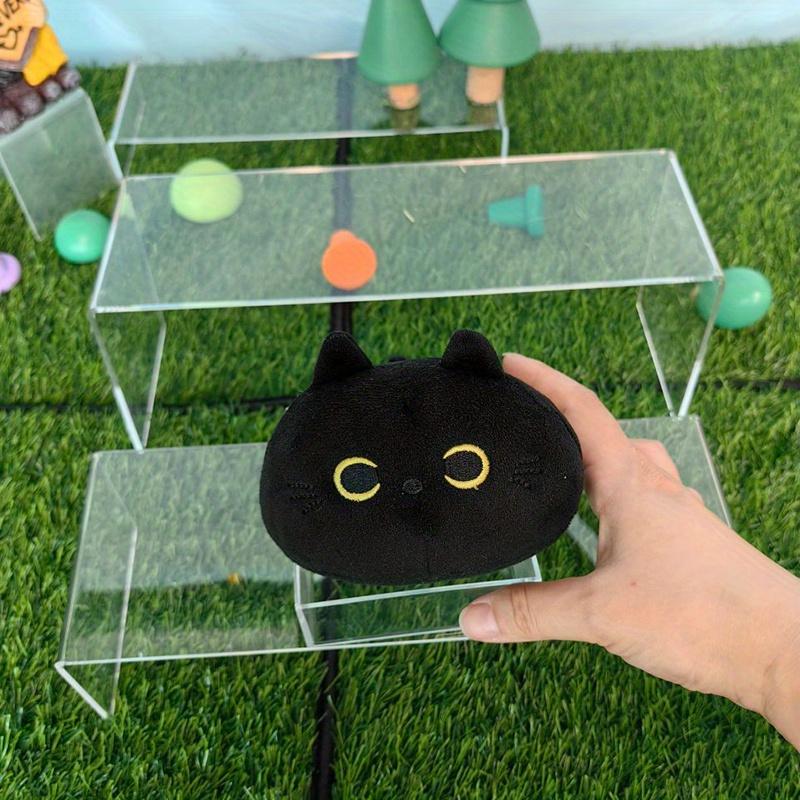 Product Introduction of 10cm/3.93in Black Cat Pillow - Soft Plush Toy - Home Cat - NBBXYZ Brand - Mixed Colors - Polyester Fiber 3