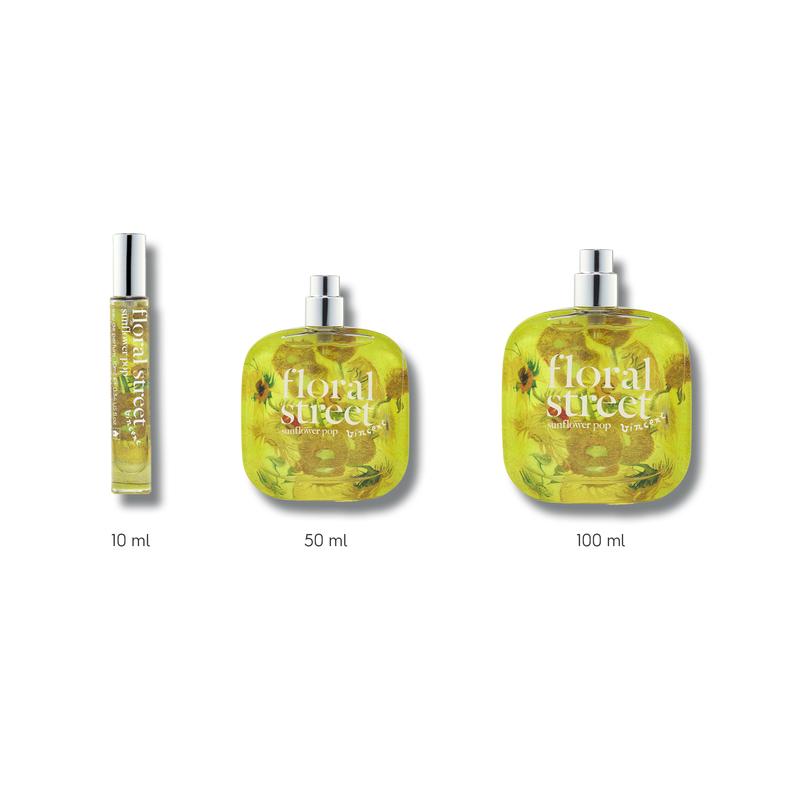 Floral Street Sunflower Pop Eau De Parfum - Citrus Fruity Floral Scent, Vegan, Cruelty-Free, Award-Winning British Fragrances 5