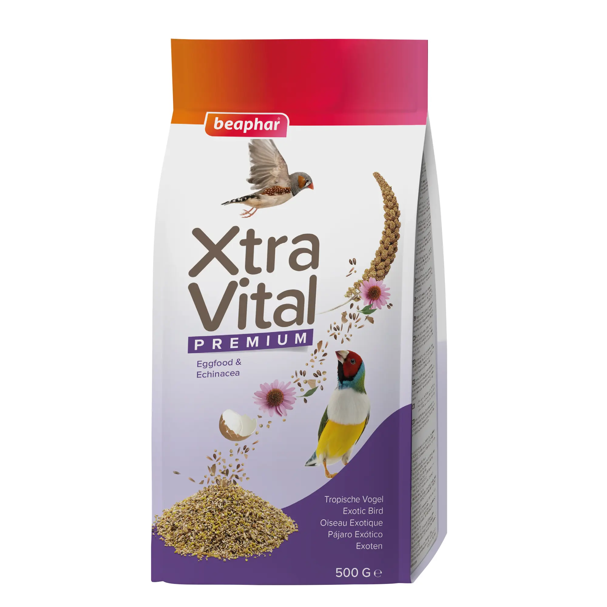Fab Finches Beaphar XtraVital Finch Exotic Bird Food500g