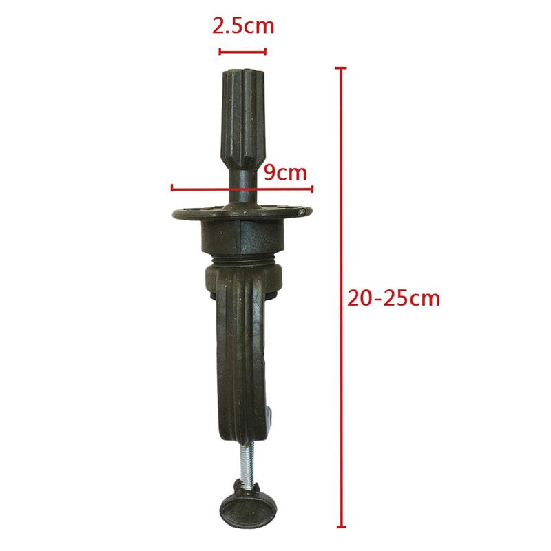 Long Hair Training Head Model Hairdressing Clamp Stand Dummy Practice Mannequin 5