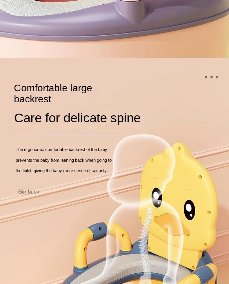 Product Introduction of BabySmart Portable Potty for Boys and Girls, Ergonomic Design, Comfy Toilets, Children Gift, Toilet Potties Seats 15