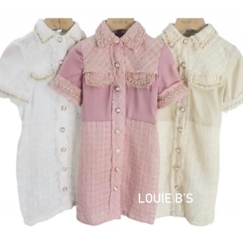 girls tweed dress 0