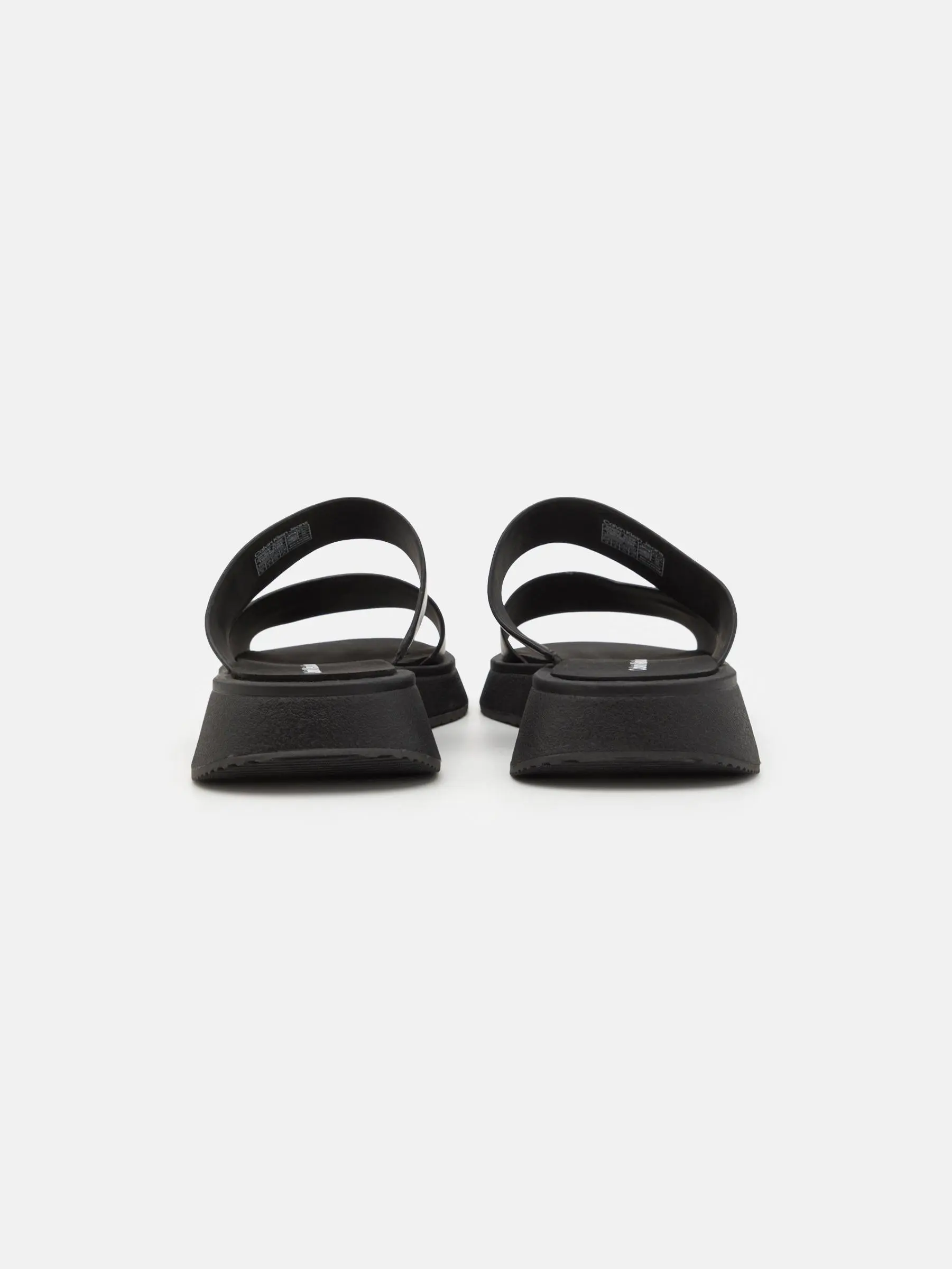 Calvin Klein Jeans SLIDE DOUBLE STRAP - Mules