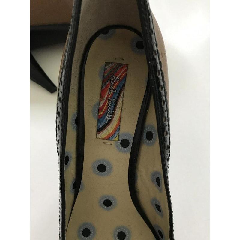 Pre Owned Paul Smith Shoes Women  Brown Leather Court Shoes Size  UK 4 EU 37 3