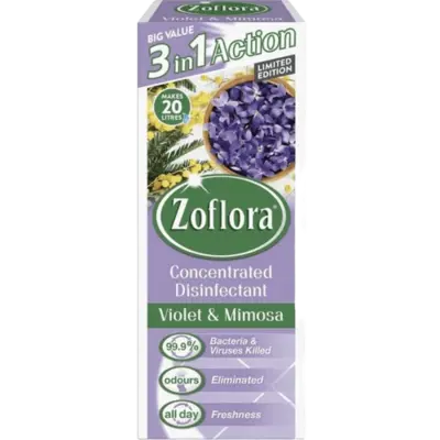 Zoflora 500ml Household Disinfectant Cleaner (Scent Options) 1