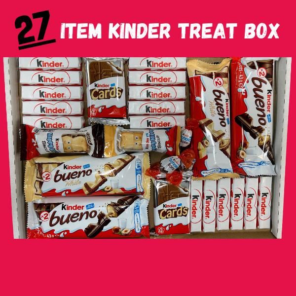Kinder Bueno Indulgence 27-Piece Chocolate Bar Selection Box - Perfect Snack for Any Occasion - Milk Dessert Bonbon 3