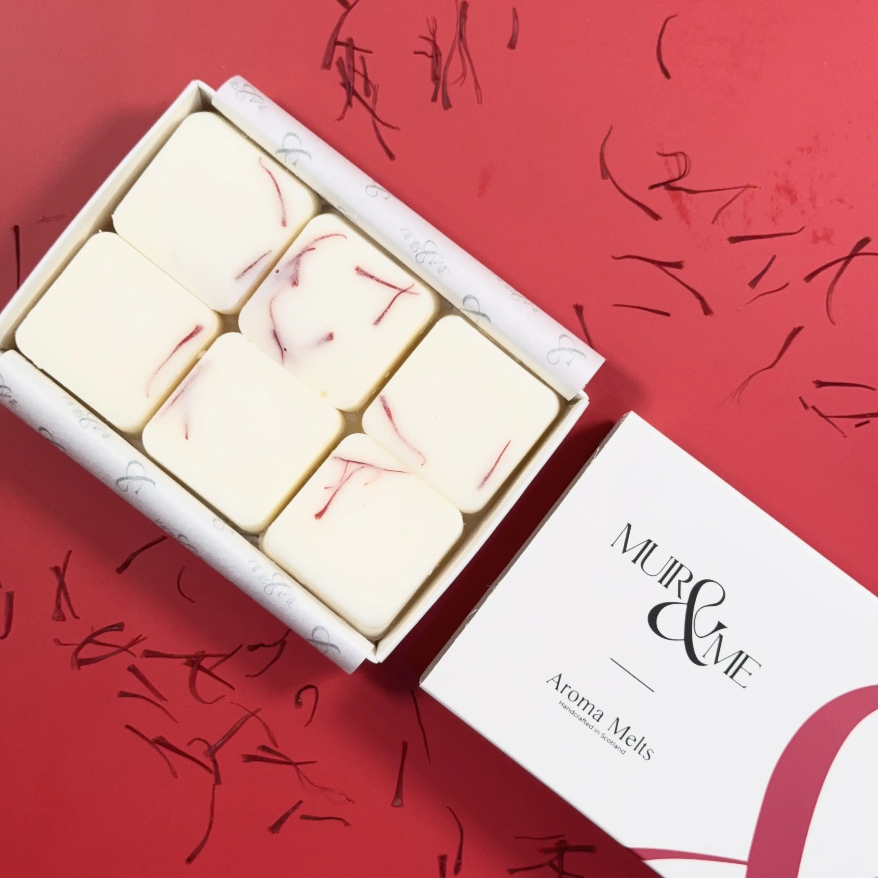 Saffron & Oak Wax Melts
