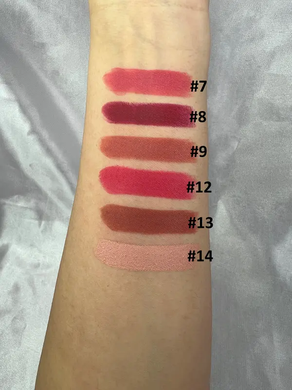 Soft Matte Lipstick By SimaZee  Velvet Matte Long-lasting 3