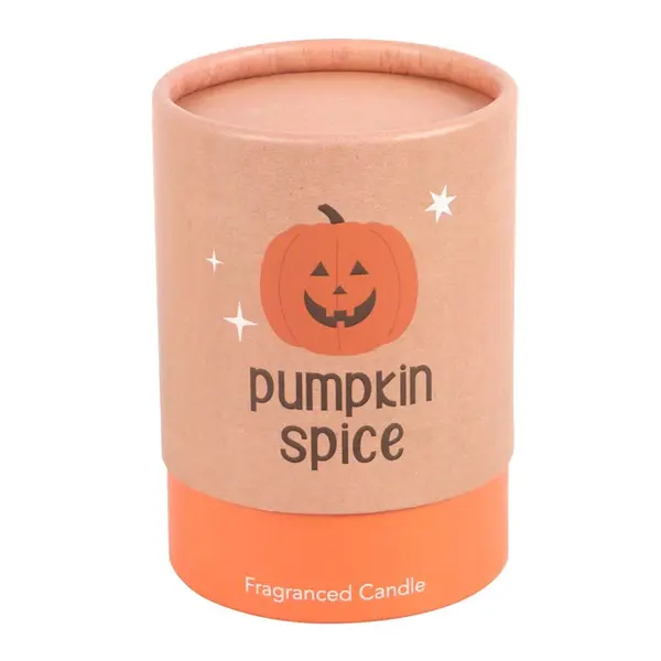 Peekaboo Pumpkin Spice Candle 2