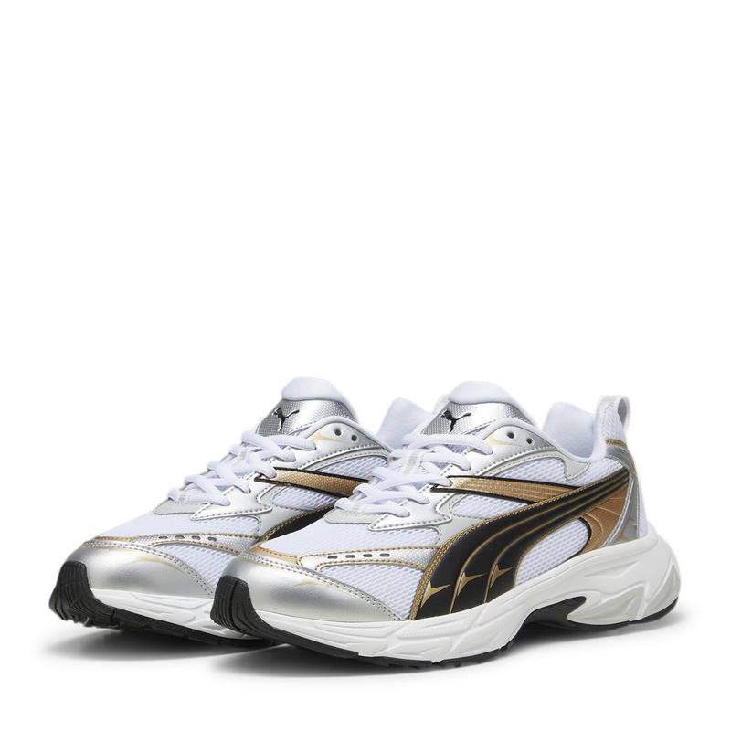 Puma Kids Morphic Low Top Trainers Sneakers Sports Shoes Unisex 1
