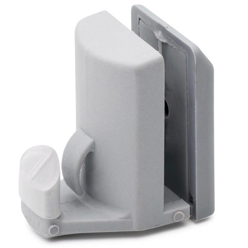 2 x Shower Door Hooks/Guides/ Rollers/Wheels/Runners L003 0