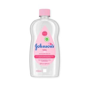 Johnson's Baby Oil 200ml - Moisturizing Baby Oil