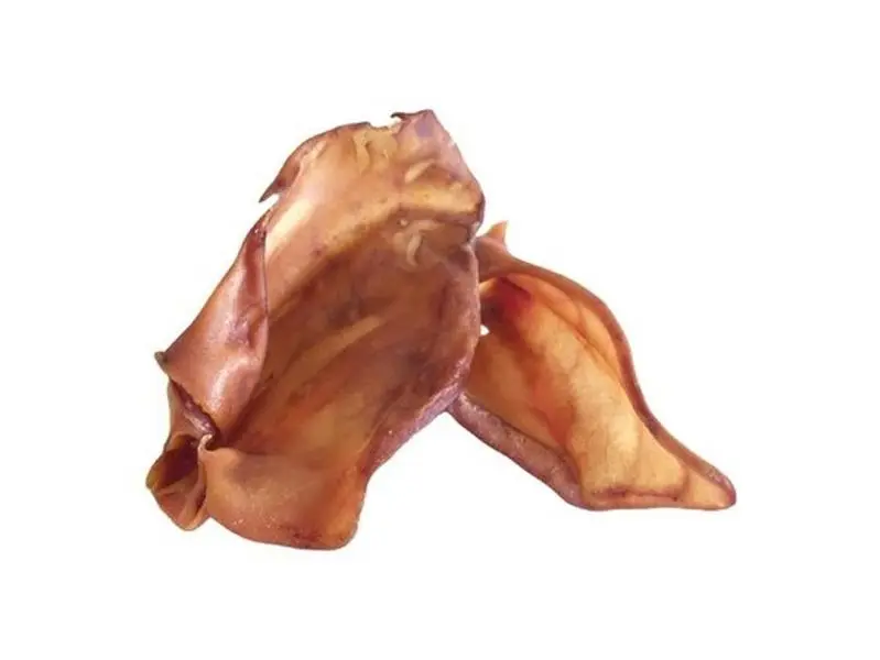 Our delicious, large Grade A Pigs Ears are not only grain and gluten-free, they’re also a natural source of iron and omega 3 to help with muscle development, plus they’re great for healthy teeth and gums too.